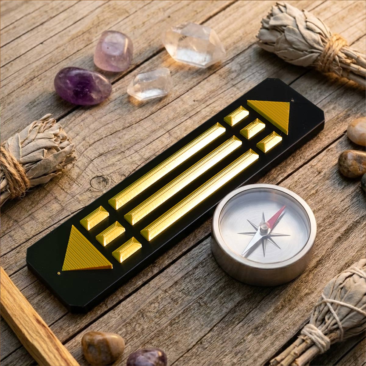 Selection of handmade products from the QuantumCoilCrafts shop