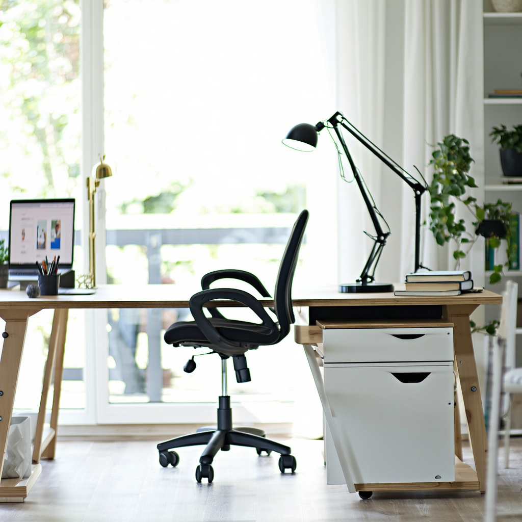 ergonomic home office checklist practical wellness guide with calm everyday health habits