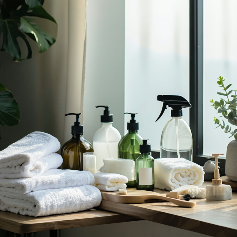 Non Toxic Cleaning Essentials