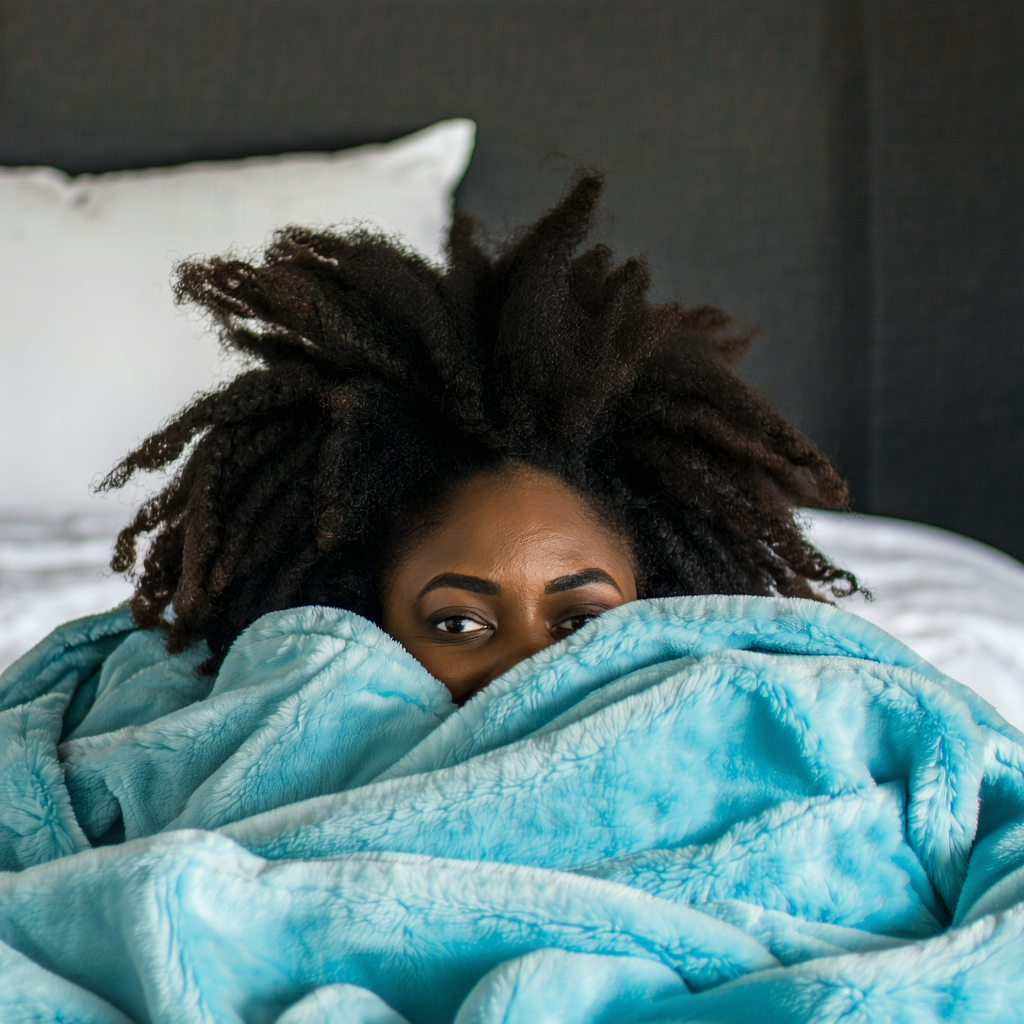 weighted blanket anxiety practical wellness guide with calm everyday health habits