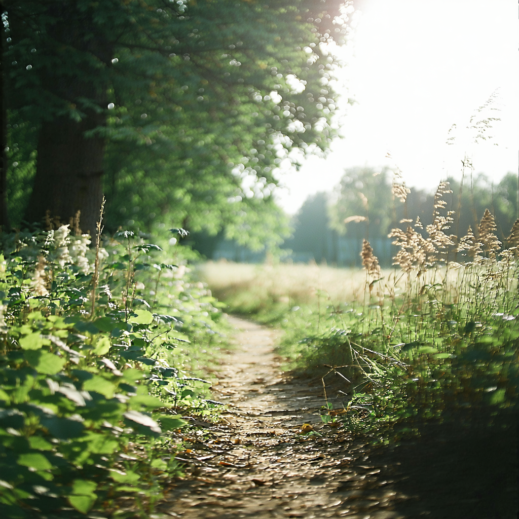 nature walks mental health practical wellness guide with calm everyday health habits