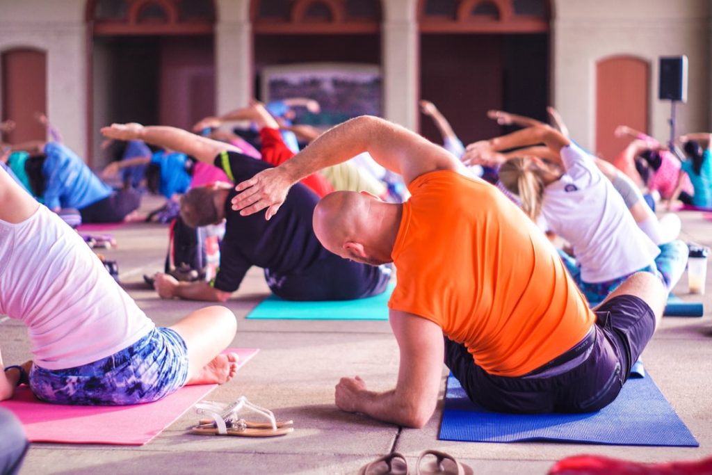 yoga for runners practical wellness guide with calm everyday health habits