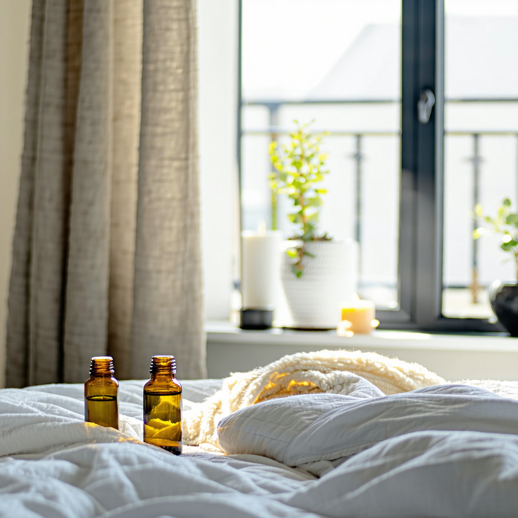 essential oils bedroom practical wellness guide with calm everyday health habits