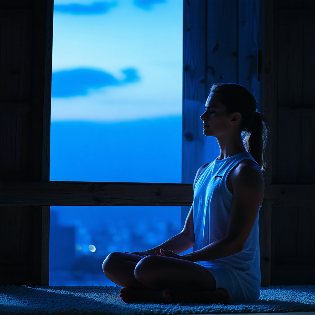evening blue light discipline practical wellness guide with calm everyday health habits