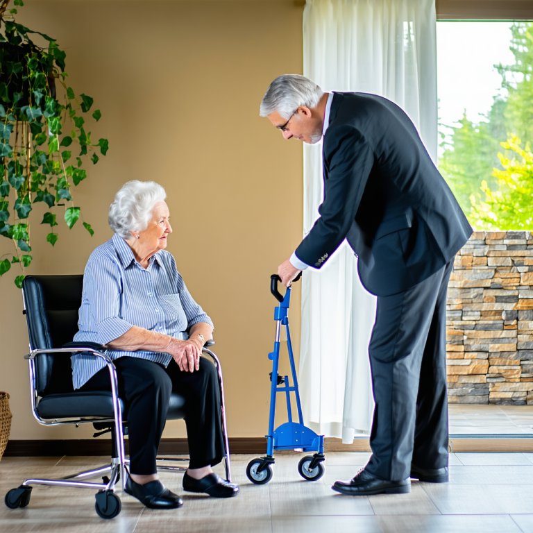 Fall Prevention Older Adults