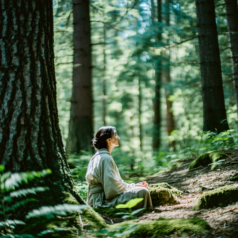 Forest Bathing Shinrin Yoku