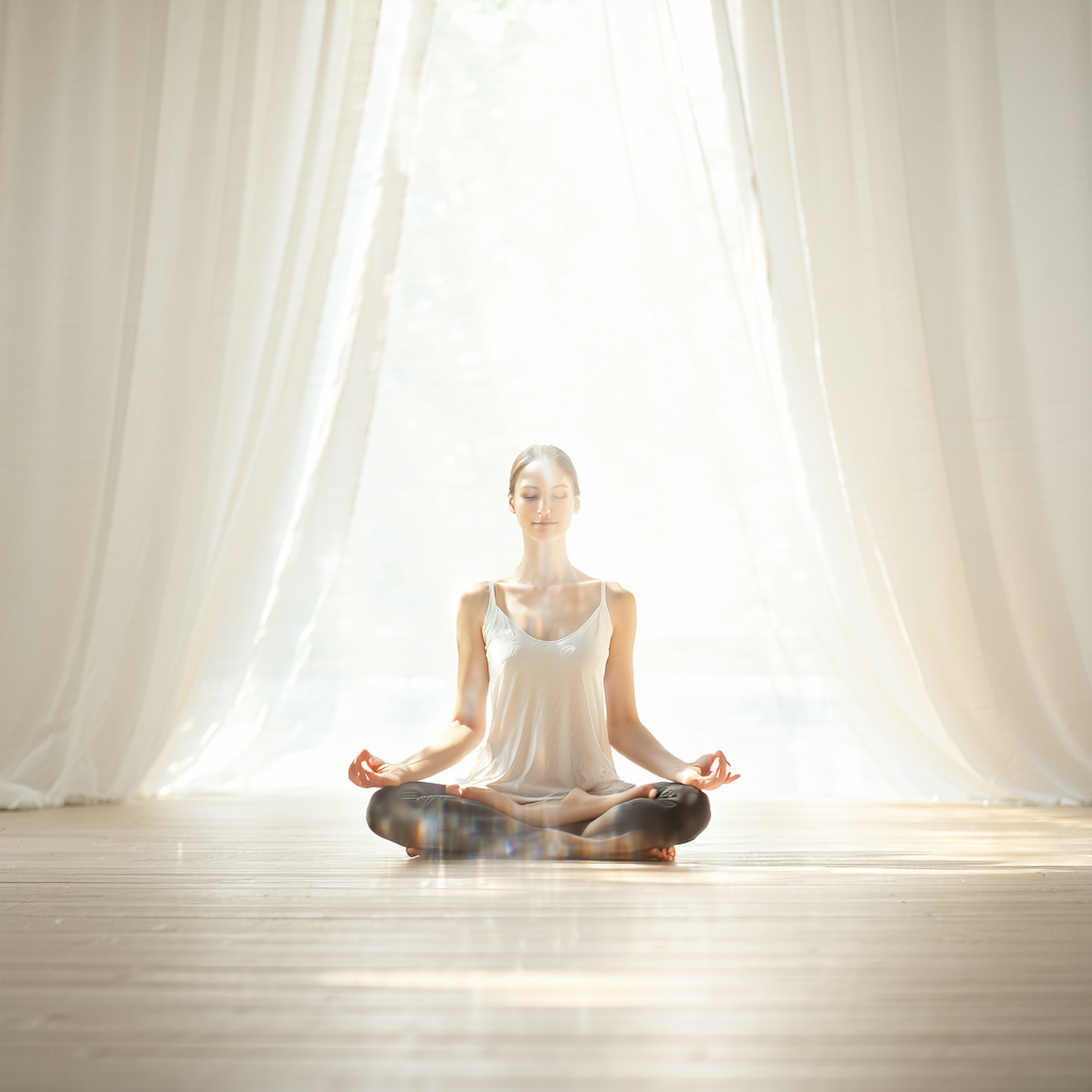merkaba meditation practical wellness guide with calm everyday health habits