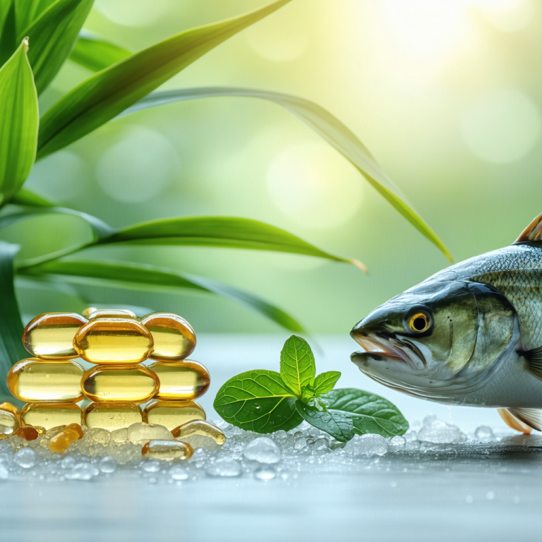 Omega 3 Plant Vs Fish