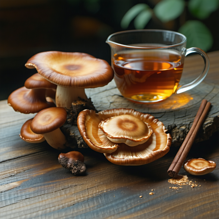 Reishi Mushroom Evening Tea