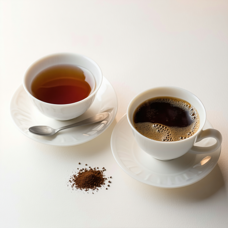 Tea Vs Coffee Energy