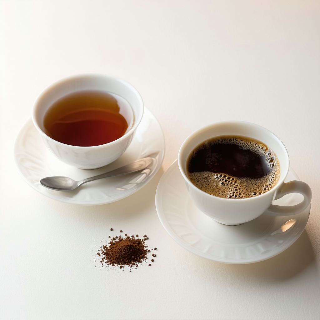tea vs coffee energy practical wellness guide with calm everyday health habits
