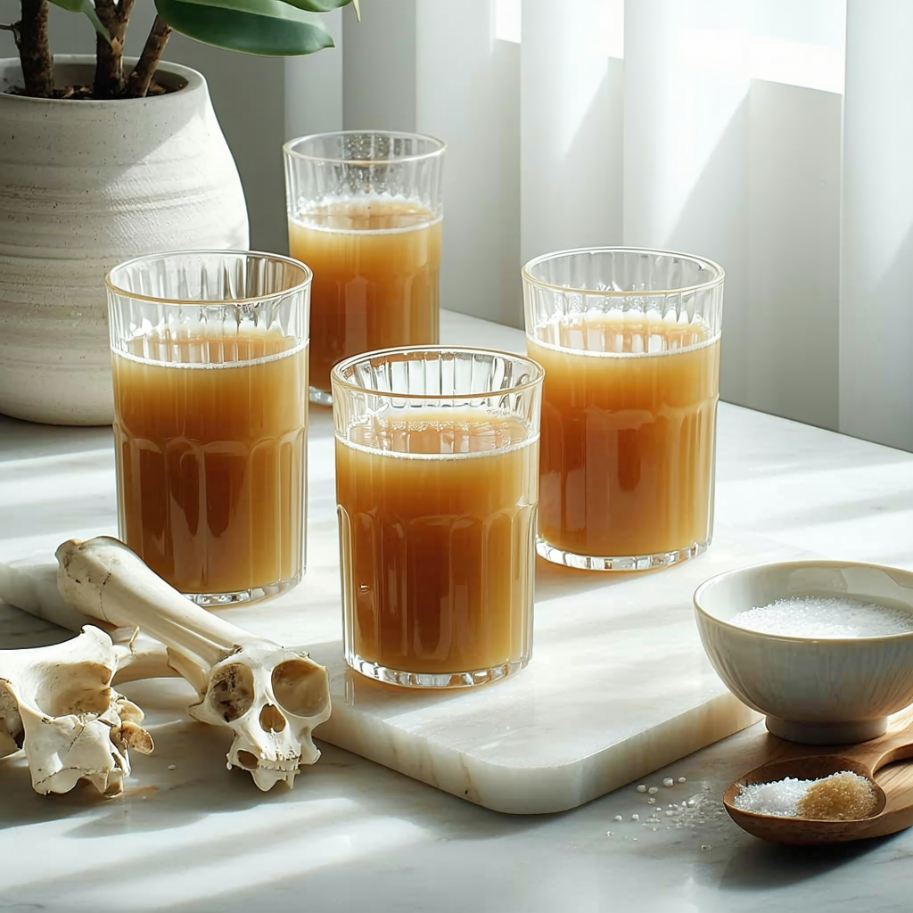 bone broth and collagen practical wellness guide with calm everyday health habits