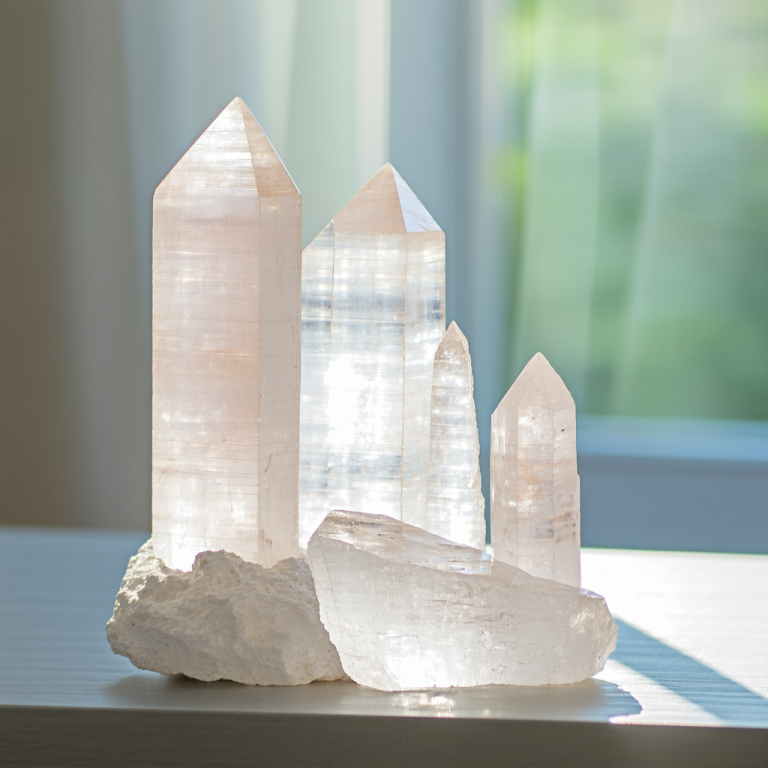 Selenite Cleansing Properties