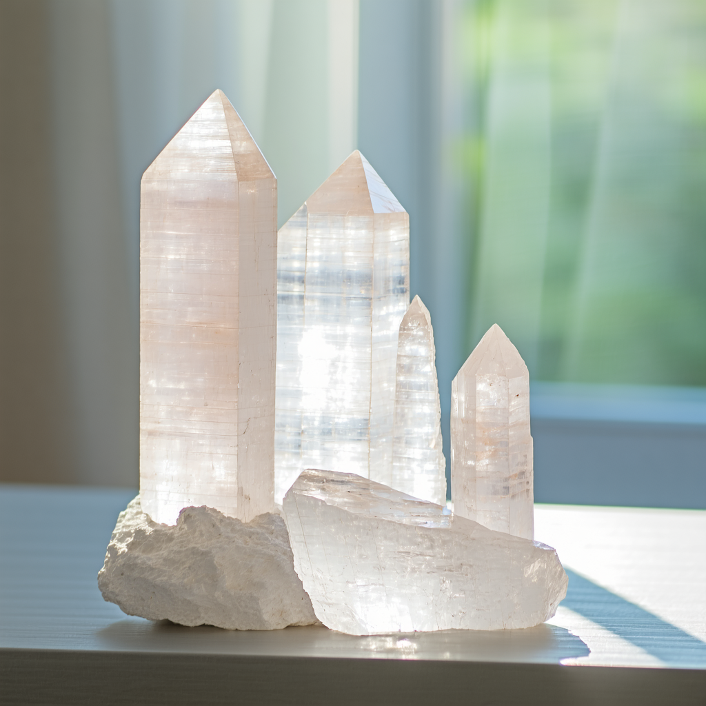 selenite cleansing properties practical wellness guide with calm everyday health habits
